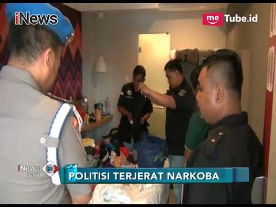 Pesta Narkoba Bersama Istri, Ketua DPD Partai Rakyat Sulsel Diamankan Polisi - iNews Pagi 10/01