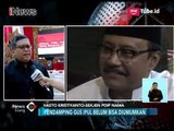 PDI P Belum Umumkan Pengganti Azwar Anas untuk Temani Gus Ipul di Jatim - iNews Siang 09/01