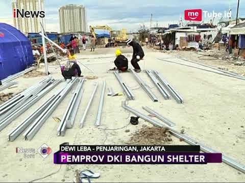 Pembangunan 107 Shelter Kampung Akuarium Diharapkan Tingkatkan Taraf Hidup - iNews Sore 09/01