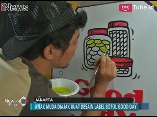Sebuah Pabrikan Kopi Ajak Para Remaja Berkreatif Mendesain Label Botol - iNews Pagi 10/01