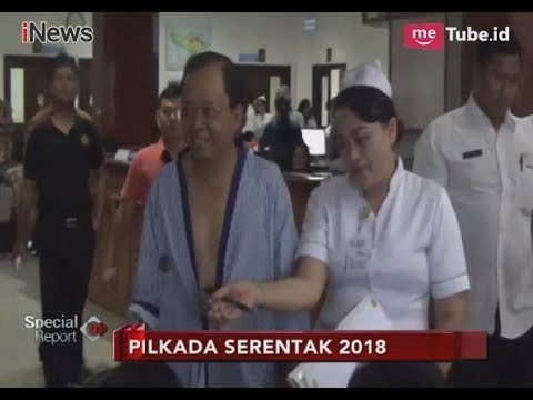 Paslon Koster-Ace Jalani Tes Kesehatan di Rumah Sakit Sanglah - Special Report 10/01