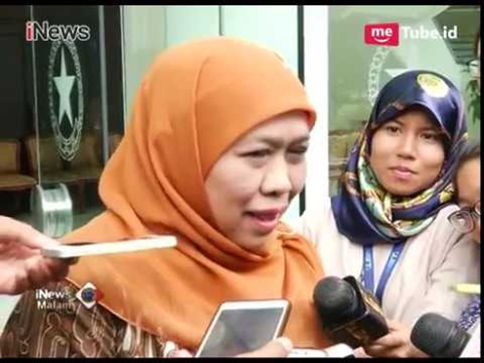 Khofifah Resmi Mundur dari Mensos Setelah Sah Jadi Cagub Jatim - iNews Malam 09/01