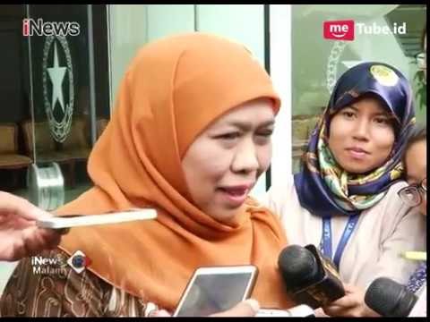 Khofifah Resmi Mundur dari Mensos Setelah Sah Jadi Cagub Jatim - iNews Malam 09/01