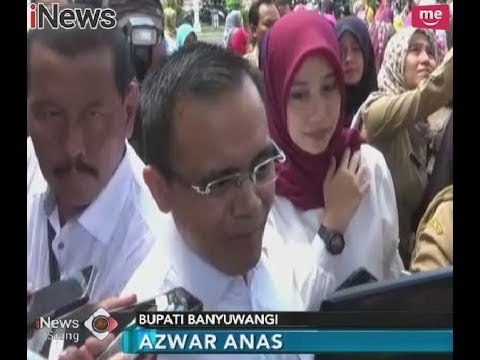 Terkait Isu Foto Scandalnya, Azwar Anas Angkat Bicara - iNews Siang 09/01