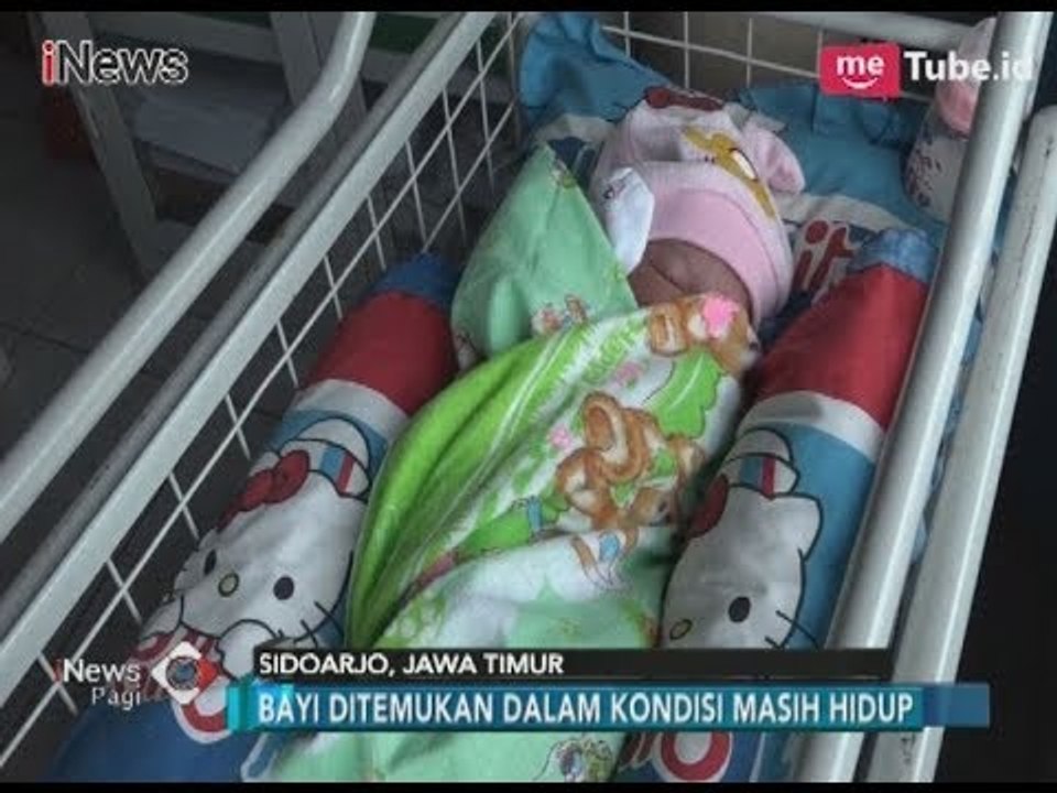 Tega!! Bayi Terbungkus Kain Hitam Ditemukan di Tempat Pemakaman - iNews Pagi 08/01