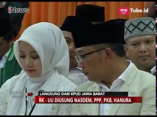 Beginilah Situasi Proses saat RK-UU Mendaftarkan Diri - Special Report 09/01
