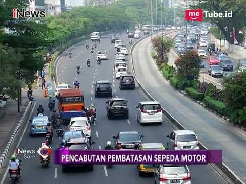 MA Batalkan Pergub Larangan Motor di Jalan Thamrin, Ini Wujud Syukur Sandiaga - iNews Sore 09/01