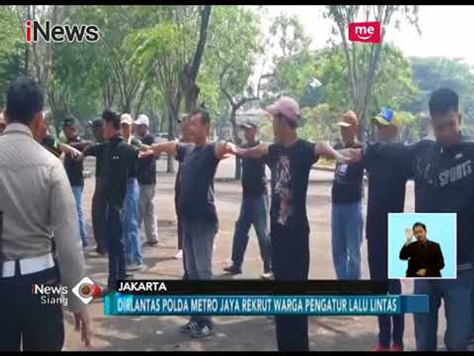 Dirlantas Polda Metro Mulai Rekrut Pak Ogah untuk Mengatur Lalu Lintas - iNews Siang 10/01