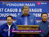 Demokrat Umumkan Bakal Cagub dan Cawagub 2018 - iNews Sore 07/01