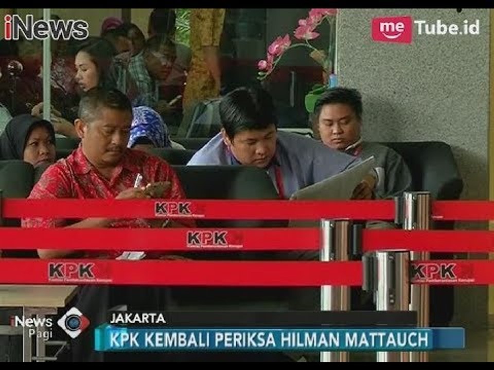 KPK Panggil Hilman Mattauch, Supir Setya Novanto Dalam Kecelakaan - iNews Pagi 10/01