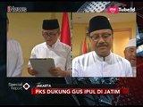 Ketua Pertimbangan Majelis Pusat PKS Bacakan Surat Dukung Gus Ipul - Special Report 10/01