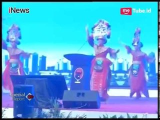 HUT Ke-45 Bertema "PDI Perjuangan Pancasila Bintang Penuntun Indonesia Raya" - Special Report 10/01