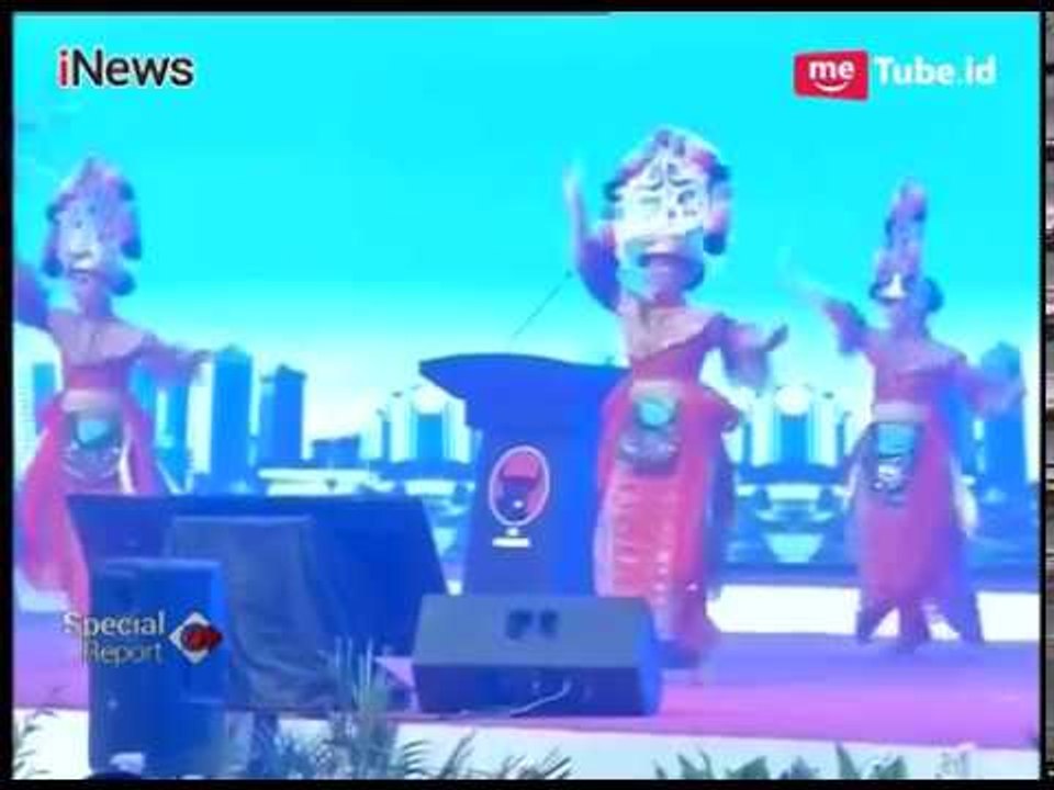 HUT Ke-45 Bertema "PDI Perjuangan Pancasila Bintang Penuntun Indonesia Raya" - Special Report 10/01