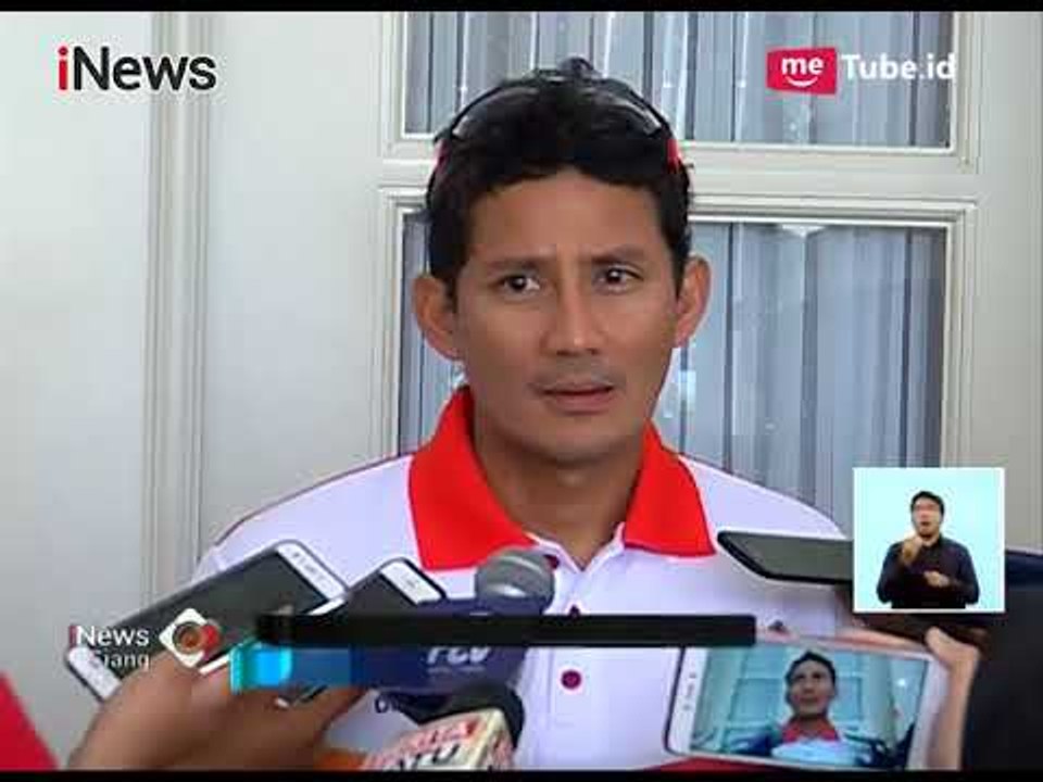 Terkait Pemindahan Pasar Gembrong, Sandiaga Sudah Berdiskusi Dengan Pedagang - iNews Siang 08/01