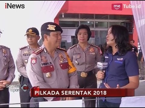 Djarot-Sihar Siap Mendaftar di KPUD Sumut, Polisi Lakukan Pengamanan - Special Report 10/01