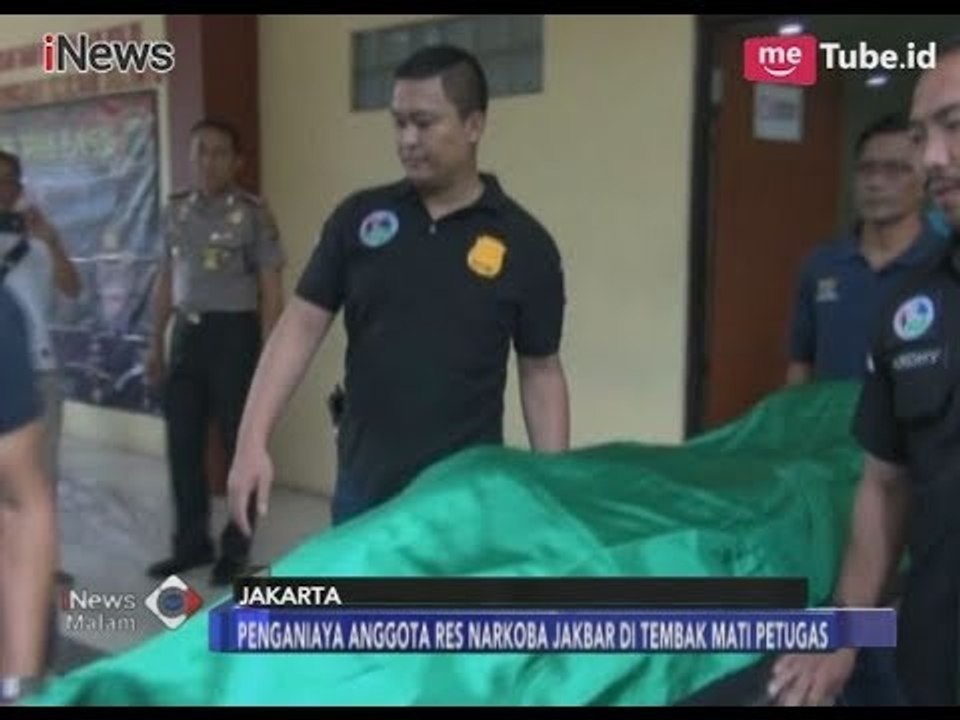 Bandar Narkoba yang Menganiaya Polisi Tewas Ditembak - iNews Malam 07/01