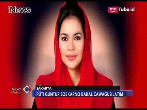 PDI P Pasangkan Gus Ipul dengan Puti, Cucu Pertama Soekarno - iNews Malam 10/01