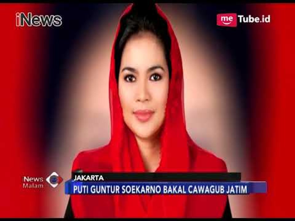 PDI P Pasangkan Gus Ipul dengan Puti, Cucu Pertama Soekarno - iNews Malam 10/01