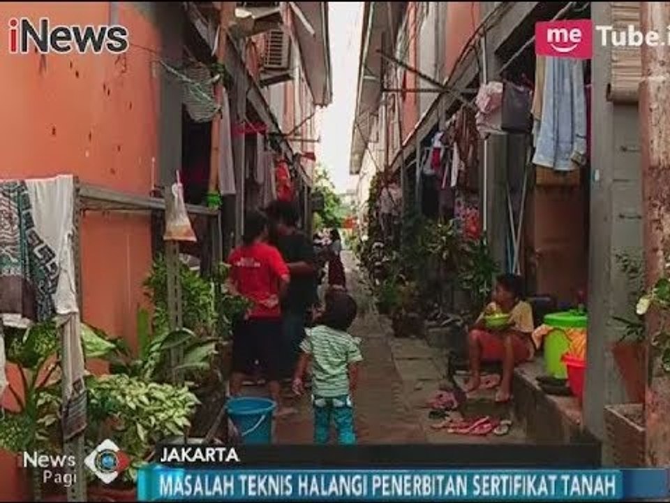 Warga Kampung Deret Petogogan Menanti Janji Sertifikat Kepada Pemprov DKI Jakarta - iNews Pagi 30/11