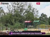 Kurang Terawat, Taman Kota Bio Park Tlengkung Terbengkalai & Sepi Pengunjung - iNews Sore 01/01