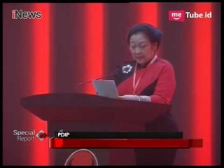 Pidato Ketua Umum Megawati Sambut HUT Ke-45 PDI Perjuangan - Special Report 10/01