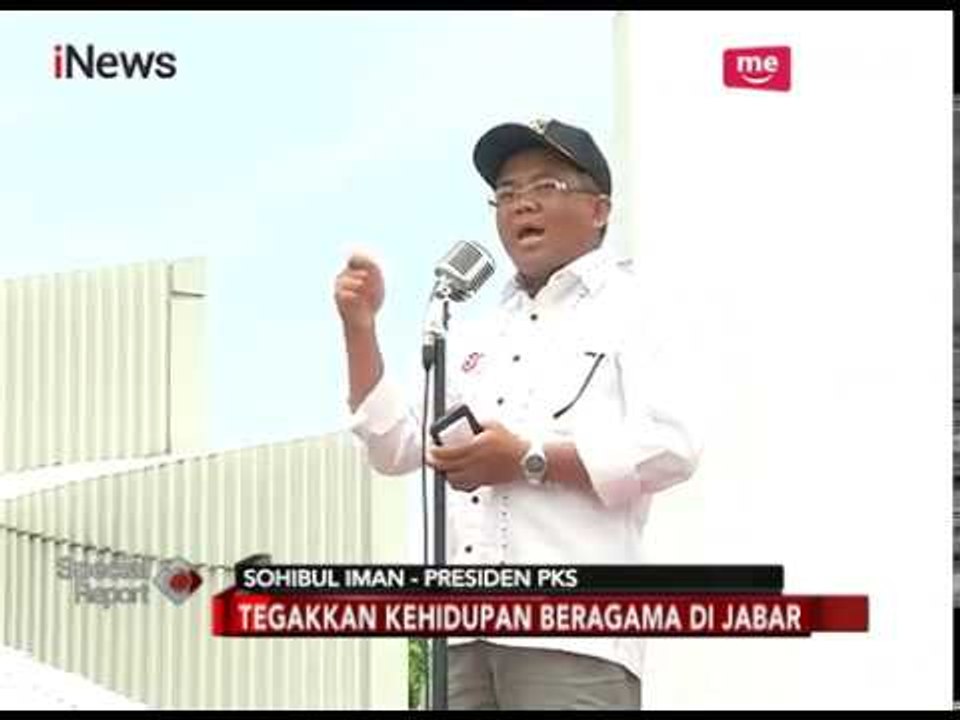 Ajat-Syaikhu Gelar Deklarasikan Diri di Monumen Perjuangan Rakyat - Special Report 10/01