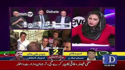 On Record Genaral Man Chuke Hai Kay Humne Dhandli Kari... Amjad Shoaib Response