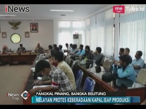 Gubernur Bangka Belitung Didesak Membuat Raperda Zonasi Tambang - iNews Pagi 01/12