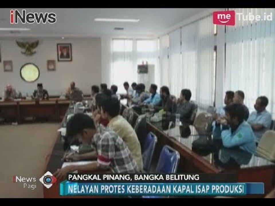 Gubernur Bangka Belitung Didesak Membuat Raperda Zonasi Tambang - iNews Pagi 01/12