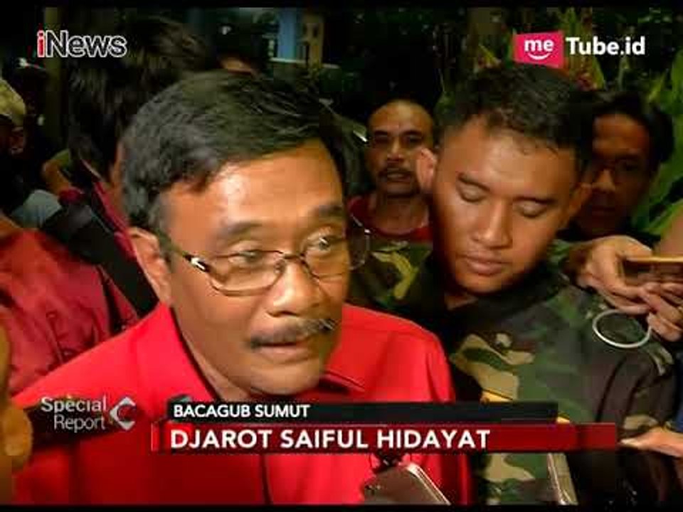 Cari Pendamping Di Pilgub Sumut, Djarot Saiful Hidayat Tunggu Keputusan PPP - Special Report 09/01