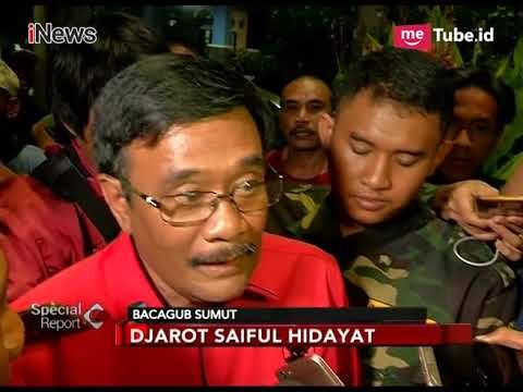 Cari Pendamping Di Pilgub Sumut, Djarot Saiful Hidayat Tunggu Keputusan PPP - Special Report 09/01