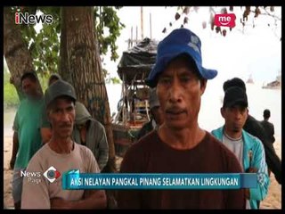 Mencemari Lingkungan, Penambang Timah Ilegal Diusir Nelayan - iNews Pagi 11/01