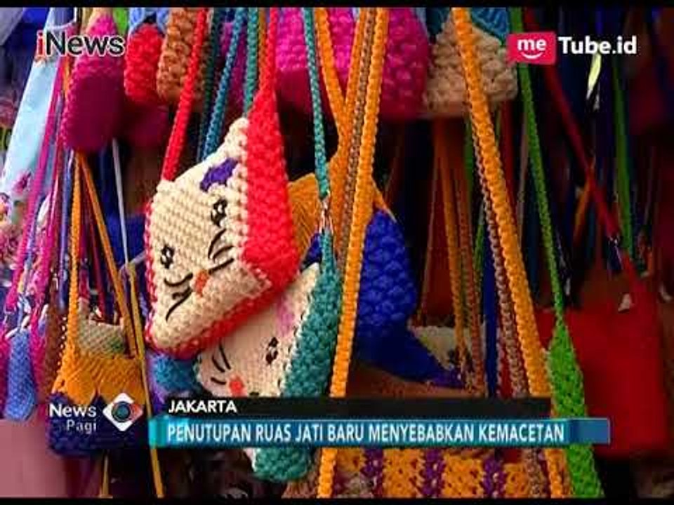 Penataan Tahap Pertama Tanah Abang Masih Menuai Polemik - iNews Pagi 11/01