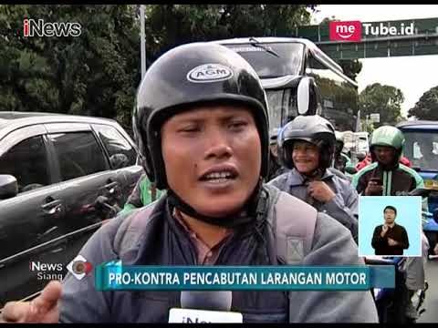 Pro Kontra Pencabutan Larangan Motor Melintas di Jalan Thamrin - iNews Siang 11/01