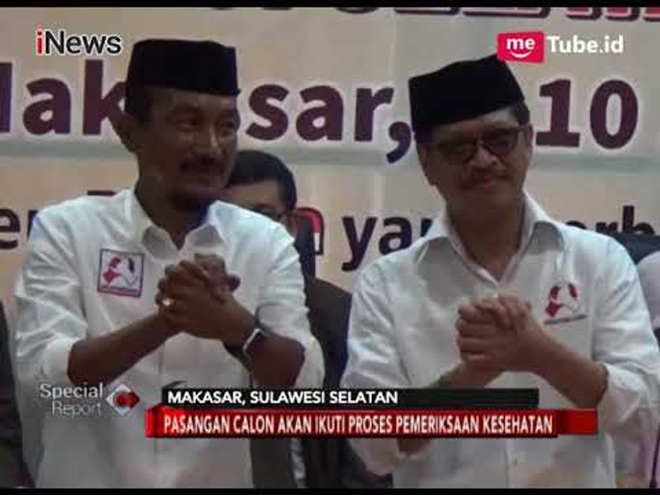 Maju Lewat Jalur Independen di Pilgub Sulsel, Ichsan-Andi Daftar ke KPUD - Special Report 10/01