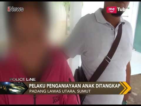 Tega!! Ibu Pelaku Penganiayaan Anak Berhasil Ditangkap Polisi - Police Line 11/01