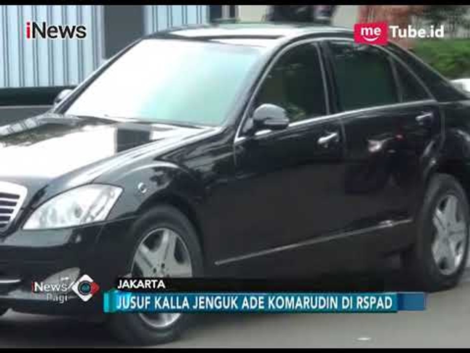 Jusuf Kalla Jenguk Ade Komarudin di RSPAD - iNews Pagi 12/01