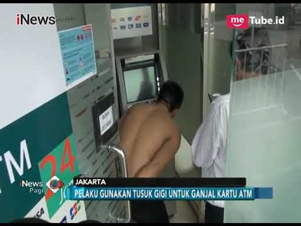 Sindikat Ganjal ATM Ditangkap Setelah Dipergoki Warga - iNews Pagi 12/01