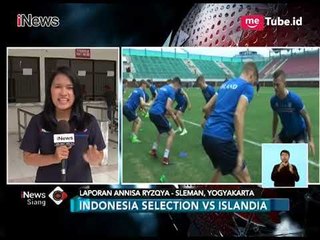 Jelang Indonesia VS Islandia, Pecinta Sepakbola Mulai Padati Stadion Maguwoharjo - iNews Siang 11/01