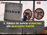 Pelarangan Sepeda Motor Dicabut untuk Berikan Keadilan Pengguna Jalan - iNews Siang 10/01