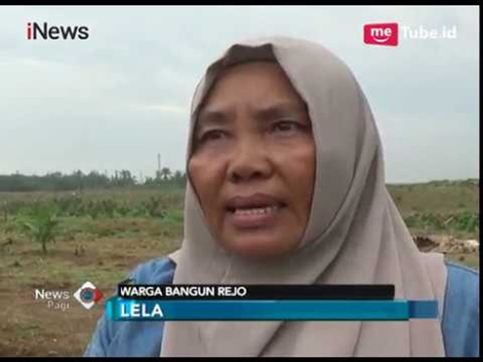 Sejumlah Pondok Dirobohkan dan 2 Orang Hilang Terkait Sengketa Tanah PTPN 2 - iNews Pagi 11/01
