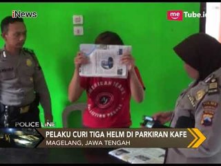 Kompak Jadi Pencuri Helm, Sepasang Kekasih Ini Kena Batunya - Police Line 12/01