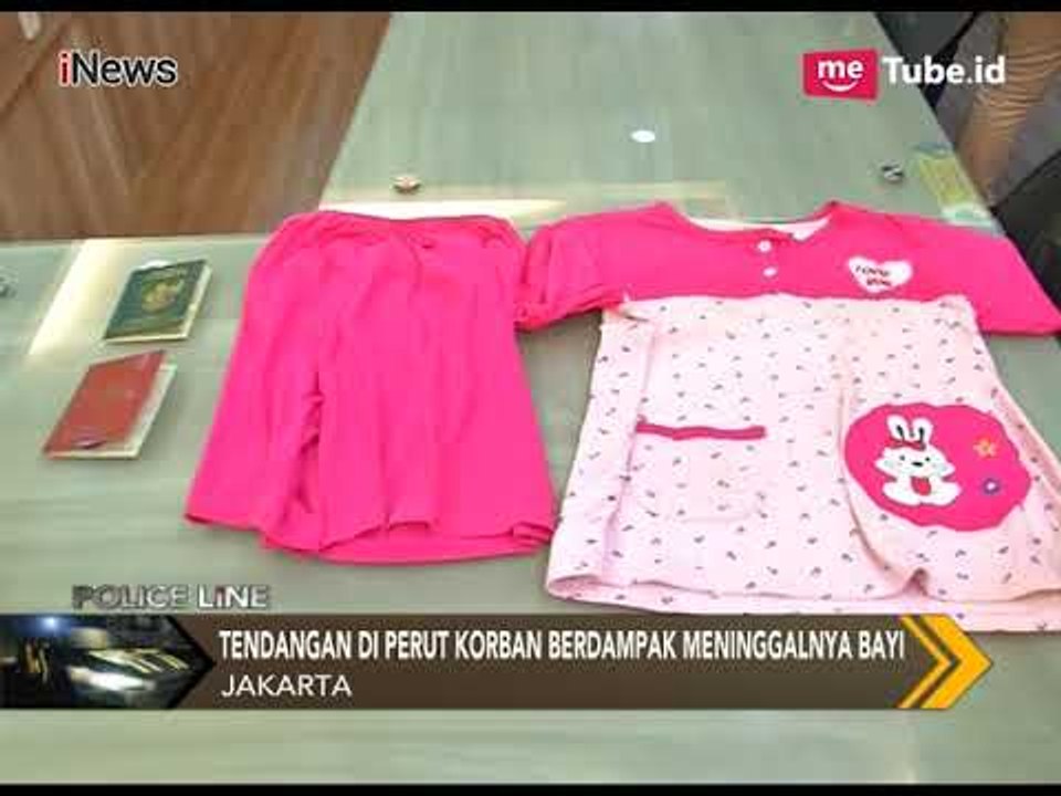 Suami Tendang Istri yang Mengandung Terancam 15 Tahun Penjara - Police Line 11/01