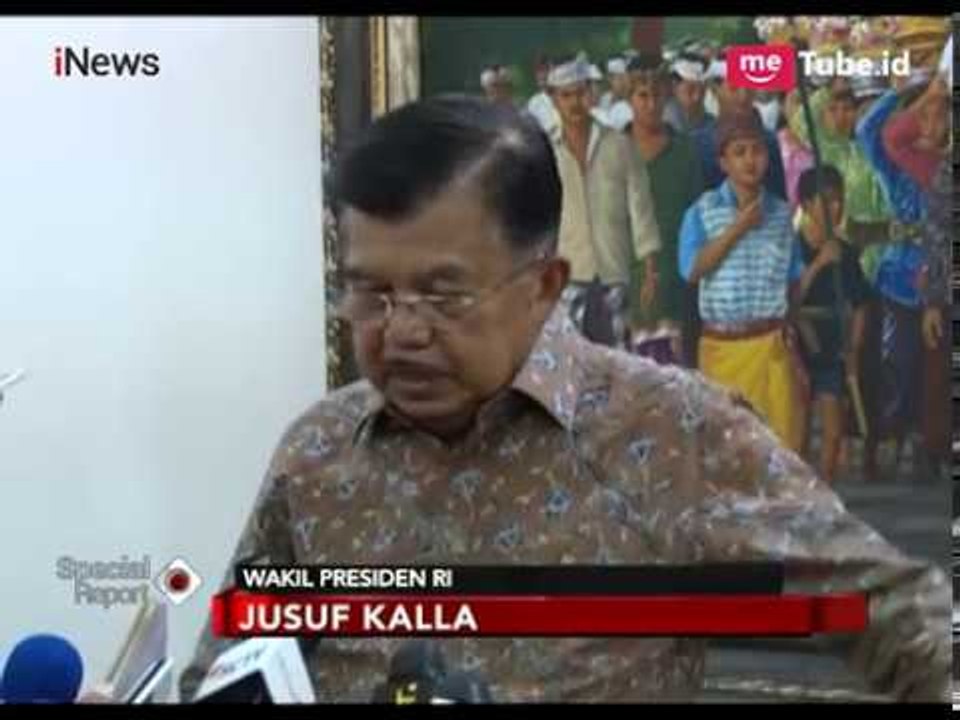Jusuf Kalla Ungkap Harga Beras Naik Akibat Curah Hujan Tinggi - Special Report 12/01