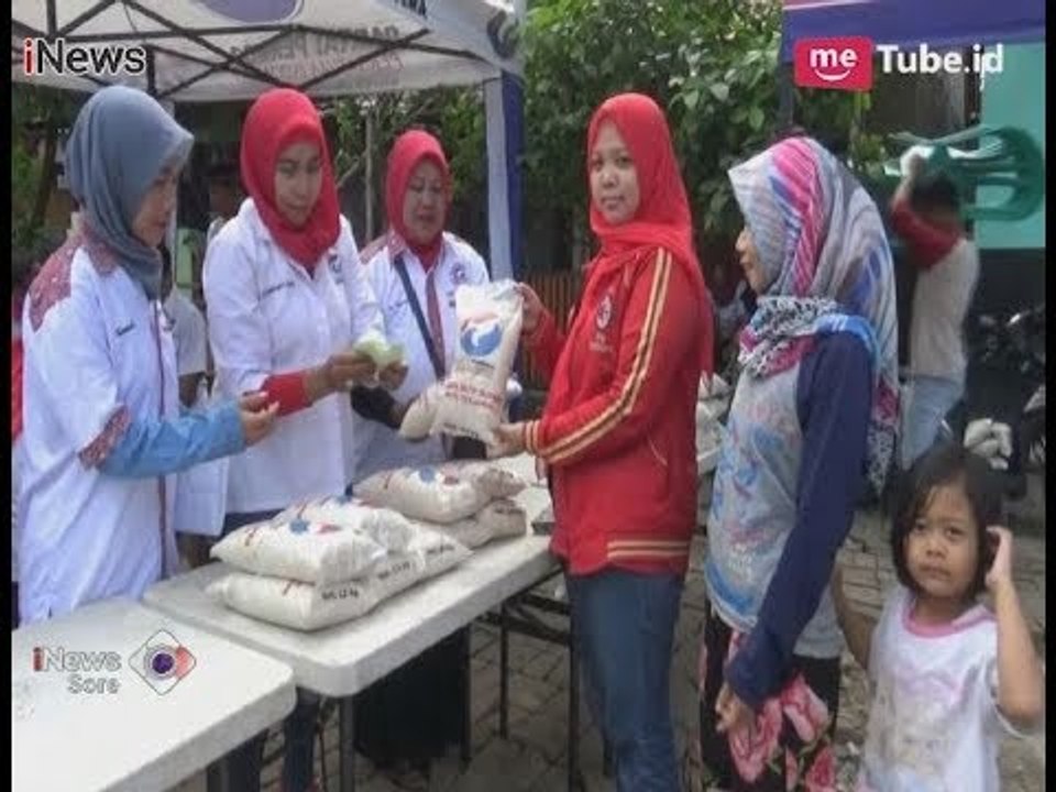 Perindo Bagi-bagi Beras serta Salurkan Program Sosial dan Kesehatan di iNews Sore 120/1