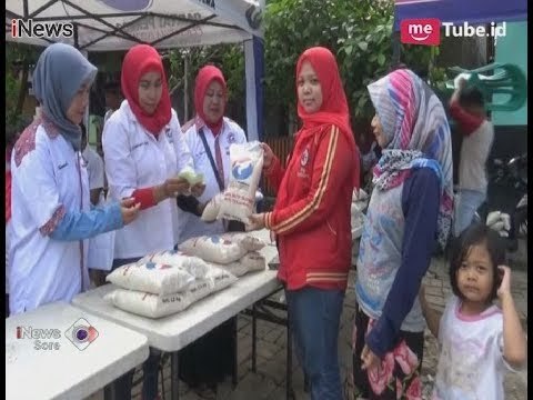 Perindo Bagi-bagi Beras serta Salurkan Program Sosial dan Kesehatan di iNews Sore 120/1