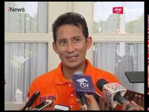 Sandiaga: Prabowo Tak Pernah Minta Mahar Politik, Dia Profesional - iNews Sore 12/01