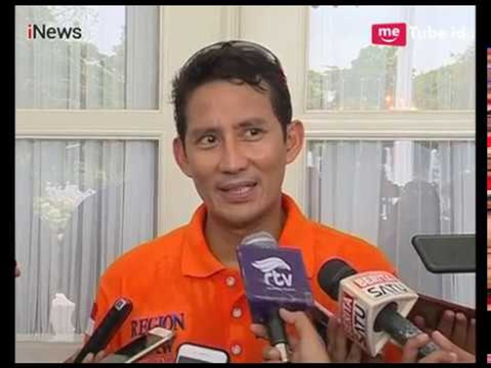 Sandiaga: Prabowo Tak Pernah Minta Mahar Politik, Dia Profesional - iNews Sore 12/01