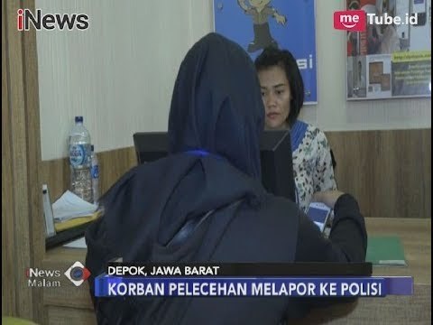 [Viral] Video Pelecehan Seksual Terhadap Wanita Dijalan Terekam CCTV - iNews Malam 12/01
