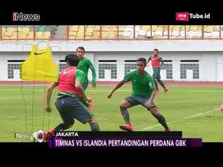 Perdana di GBK, Inilah Harga Tiket Indonesia VS Islandia - iNews Sore 13/01
